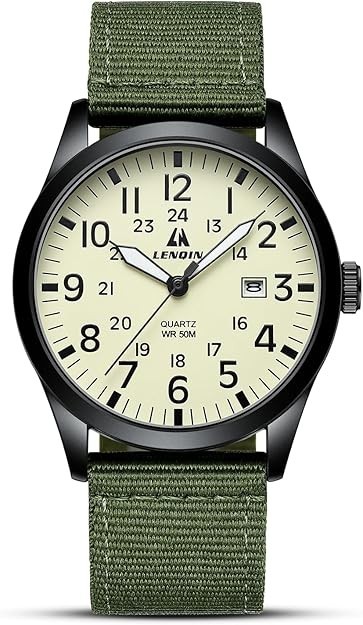 lenquin mens watch