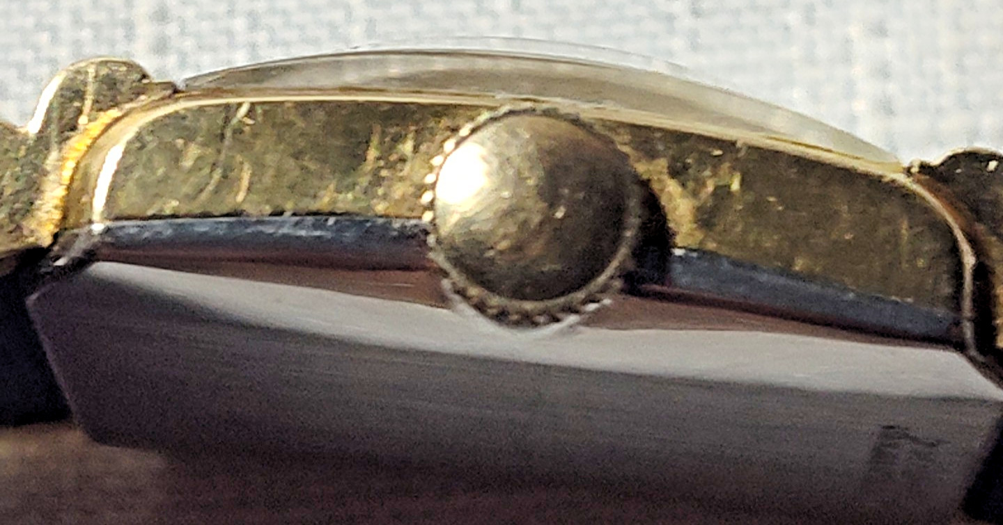 Elgin Dura Power cal 673 ref 6519 watch with original band 10K RGP Repair