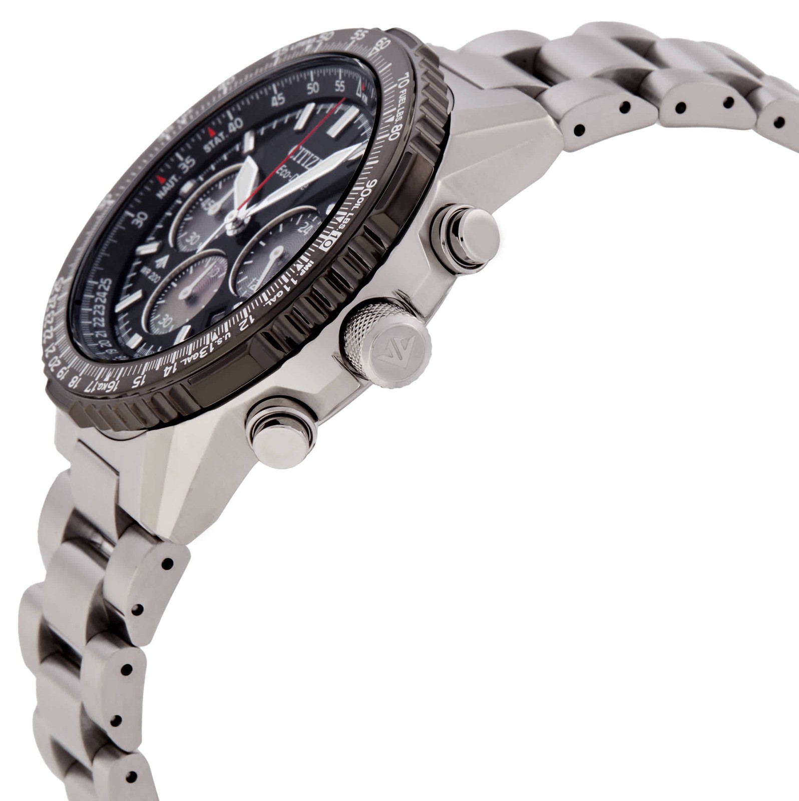 Citizen Promaster Sky Navihawk Chronograph Quartz Black Dial Men’s Watch