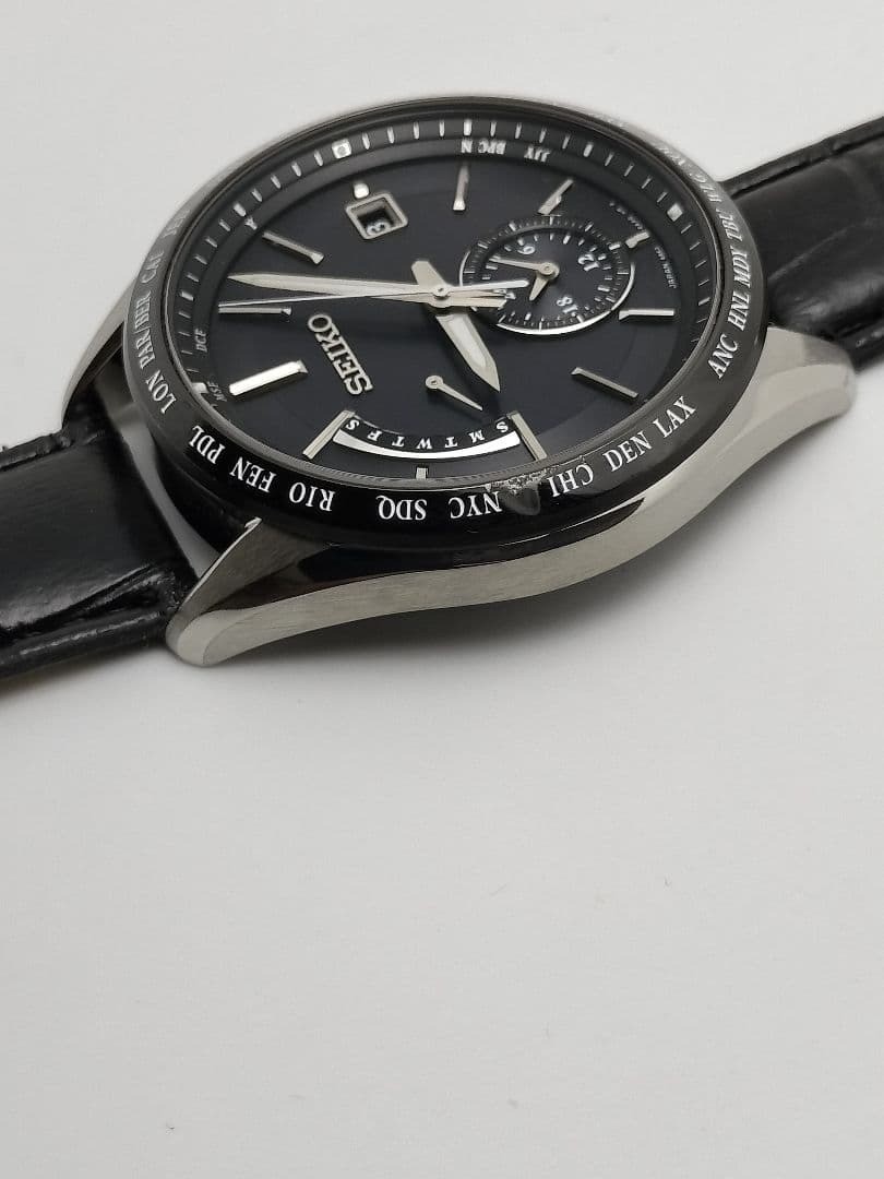 SEIKO ASTRON SBXA045 GPS Solar Limited Edition Stainless Steel Watch Japan