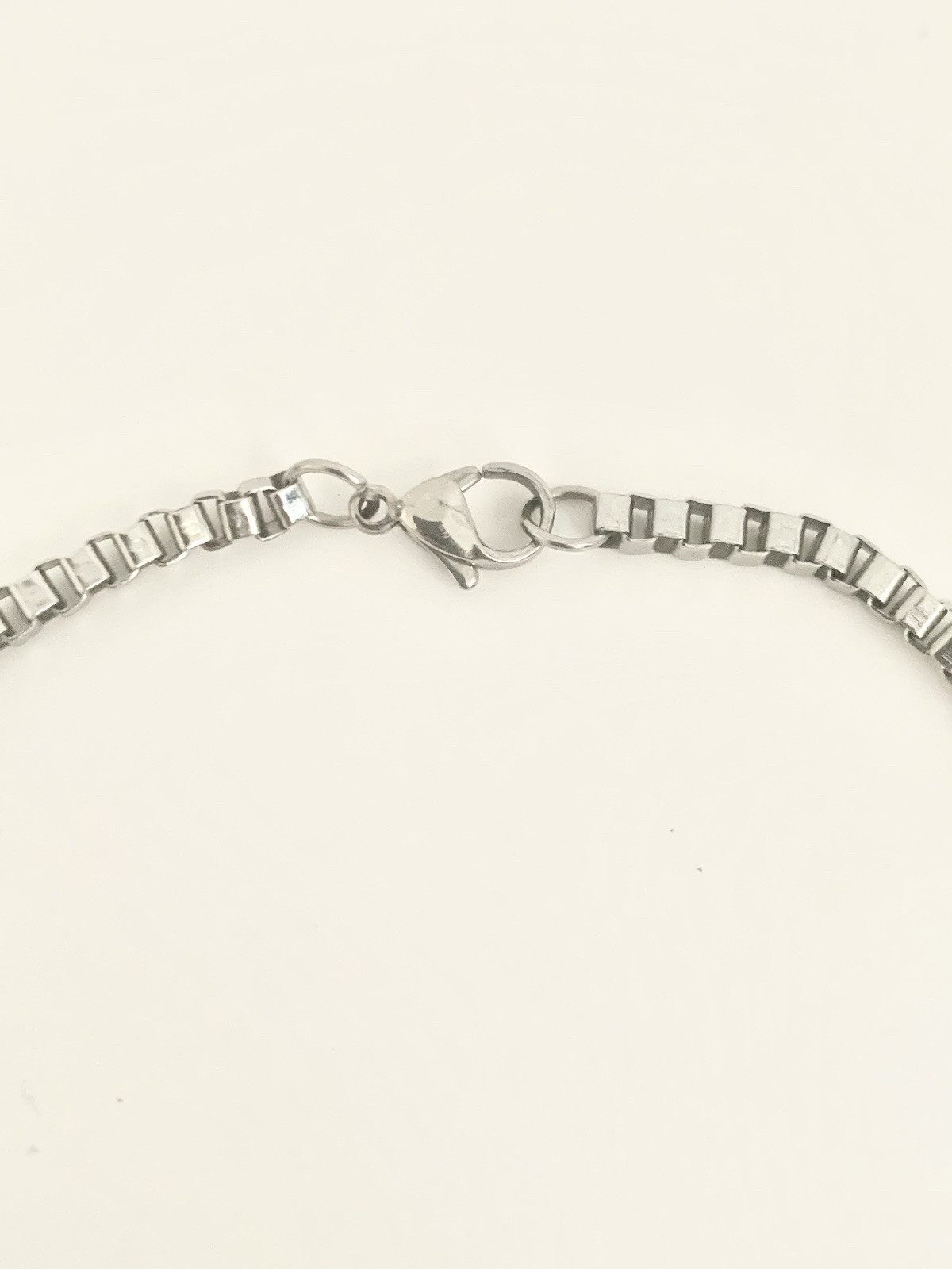 Box Chain Necklace 24”