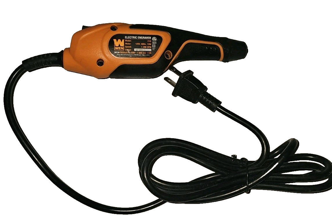 WEN Variable-Depth Engraver for Wood and Metal -no bit Included [C6]