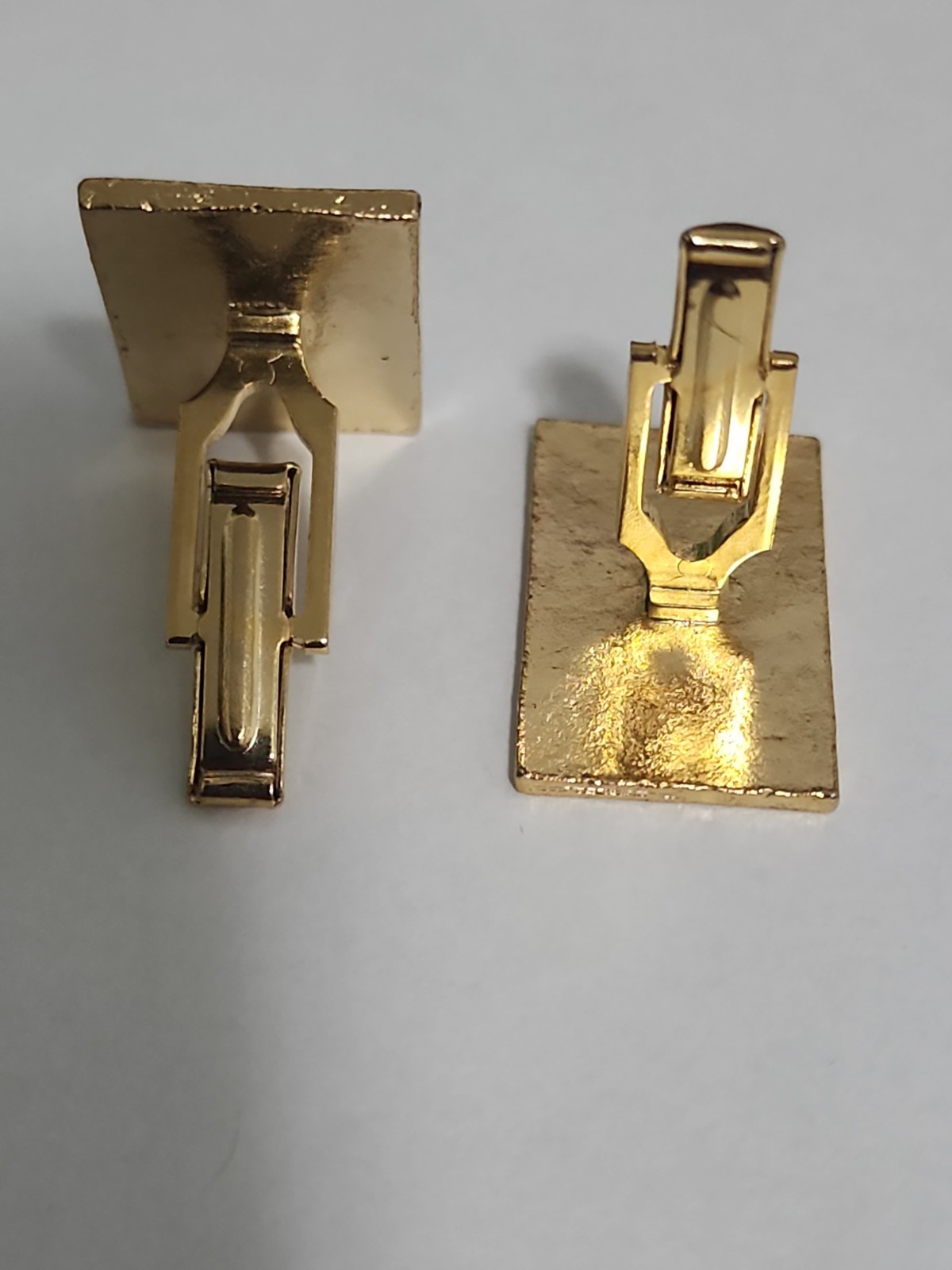 Vintage CHURCHILL Lucky 777 Race Park Track 1977 Win Ticket CUFFLINKS scarce