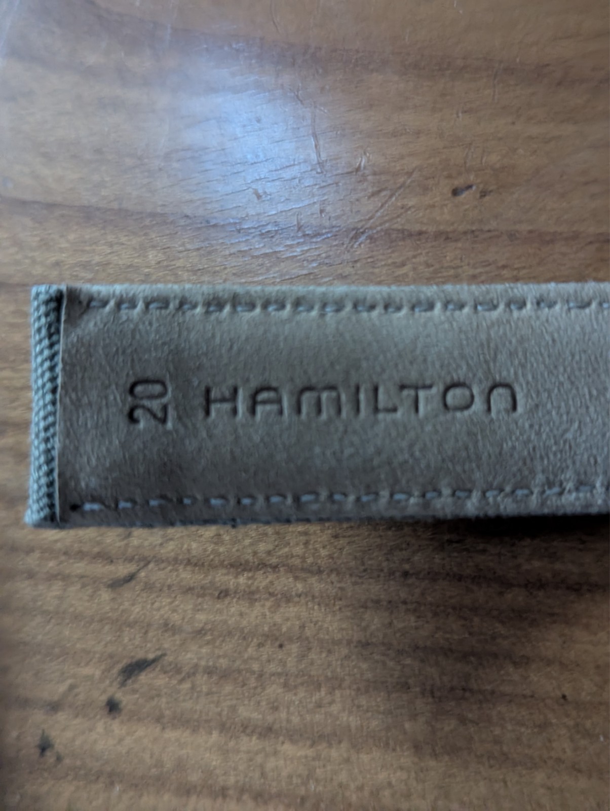 Hamilton Khaki Field Mechanical H69419363 Green ETA-2804 Date 38mm Complete Box