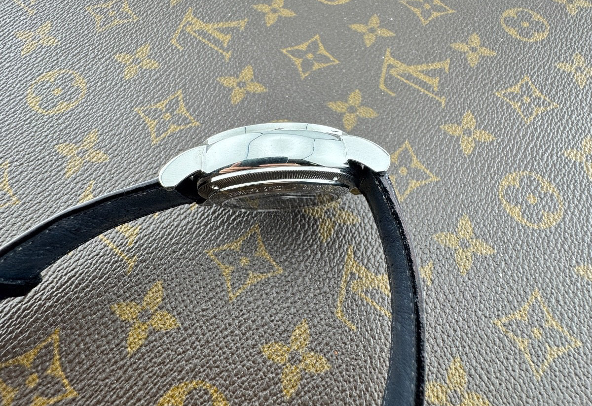 Paul Picot Firshire Flyback Stainless Steel Gran Date Men Swiss Made
