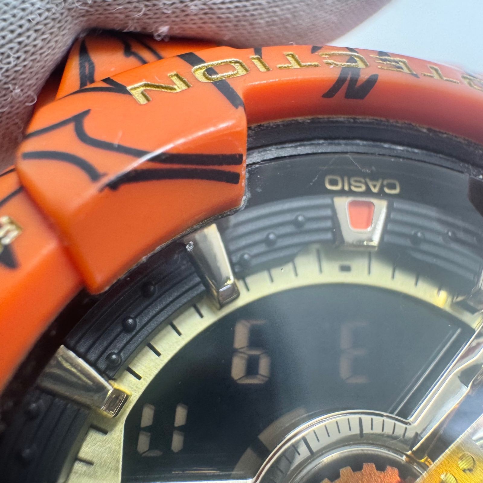 Rare Men’s Watch Casio G SHOCK GA 110JDB 1A4JR Dragon Ball Z Collaboration Model
