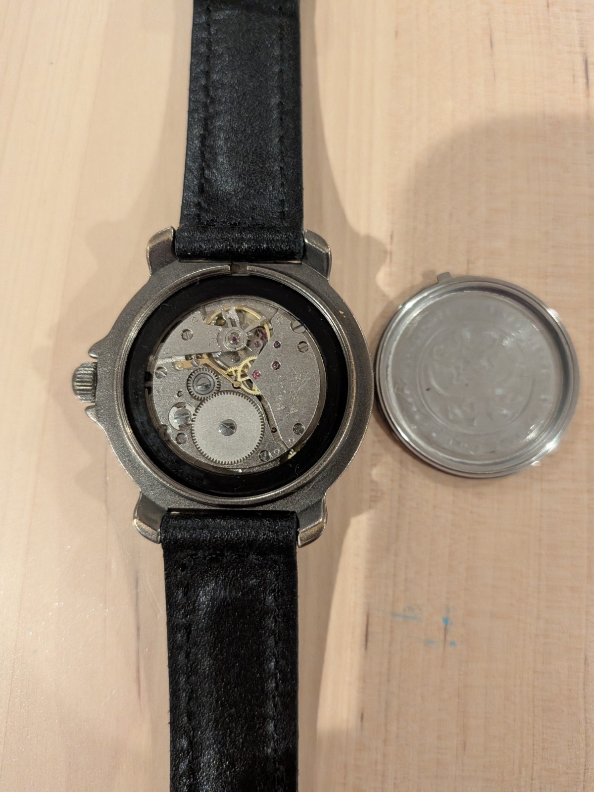 Vostok Komandirskie Paratrooper Dial Manual Watch Russian Military USA Seller