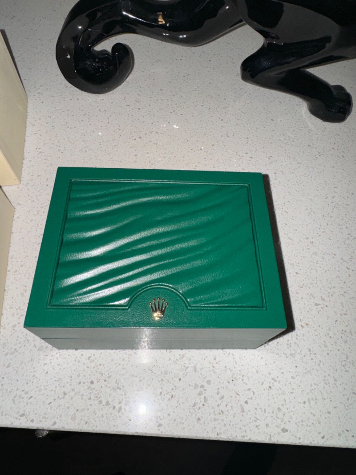 ORIGINAL Rolex 39139.01 Wristwatch Storage Box (Green)