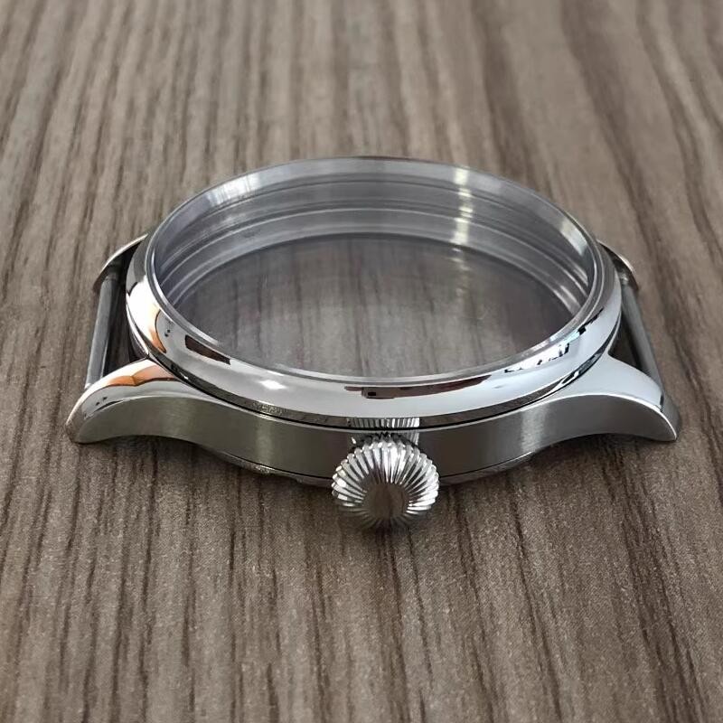 1PC 41MM Watch Case For ETA 6497/ETA6498/ST3600/ST3621 Movement Replacement Part