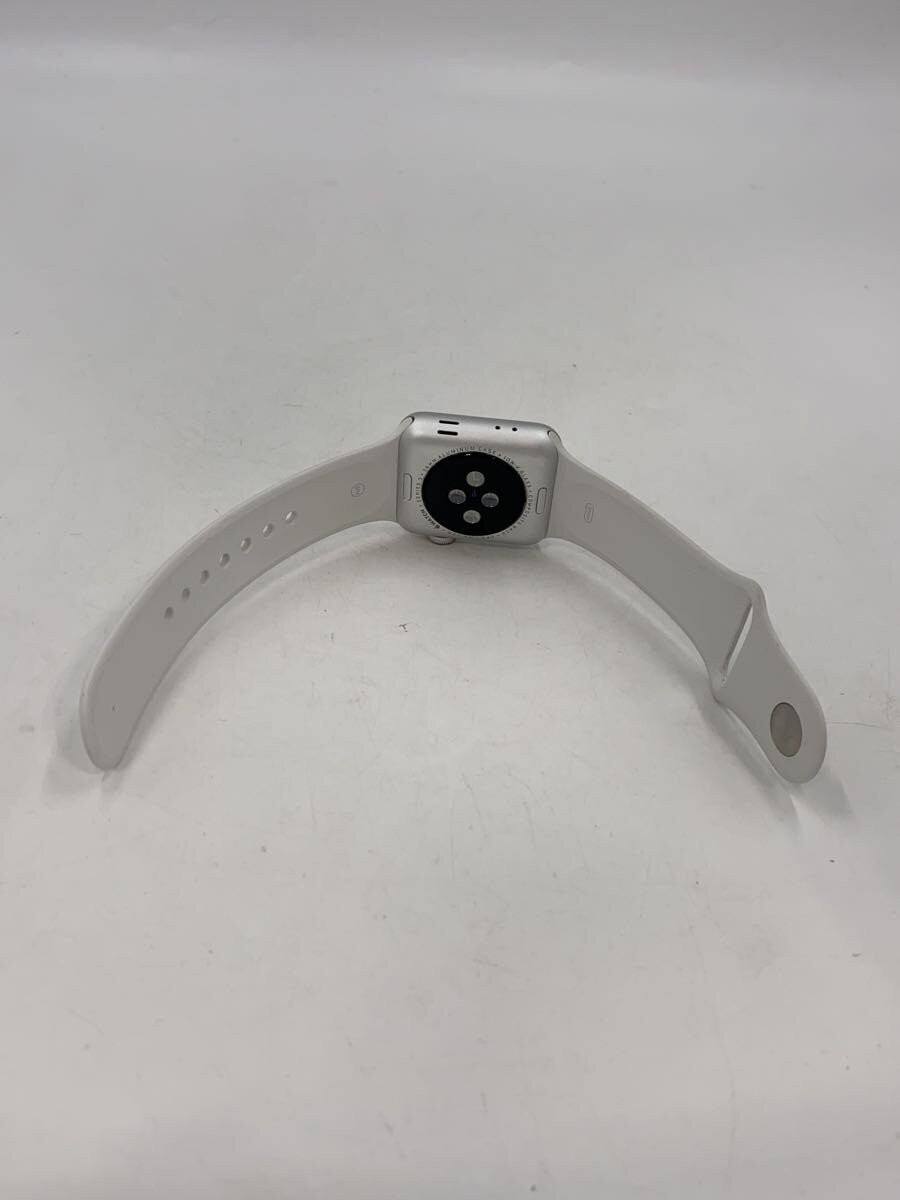 Apple 38mm Quartz Analog Rubber Mens Watch Excellent JAPAN