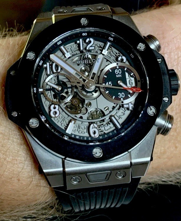 Hublot Big Bang Unico Titanium 441.NX.1170.RX Watch Box and Papers