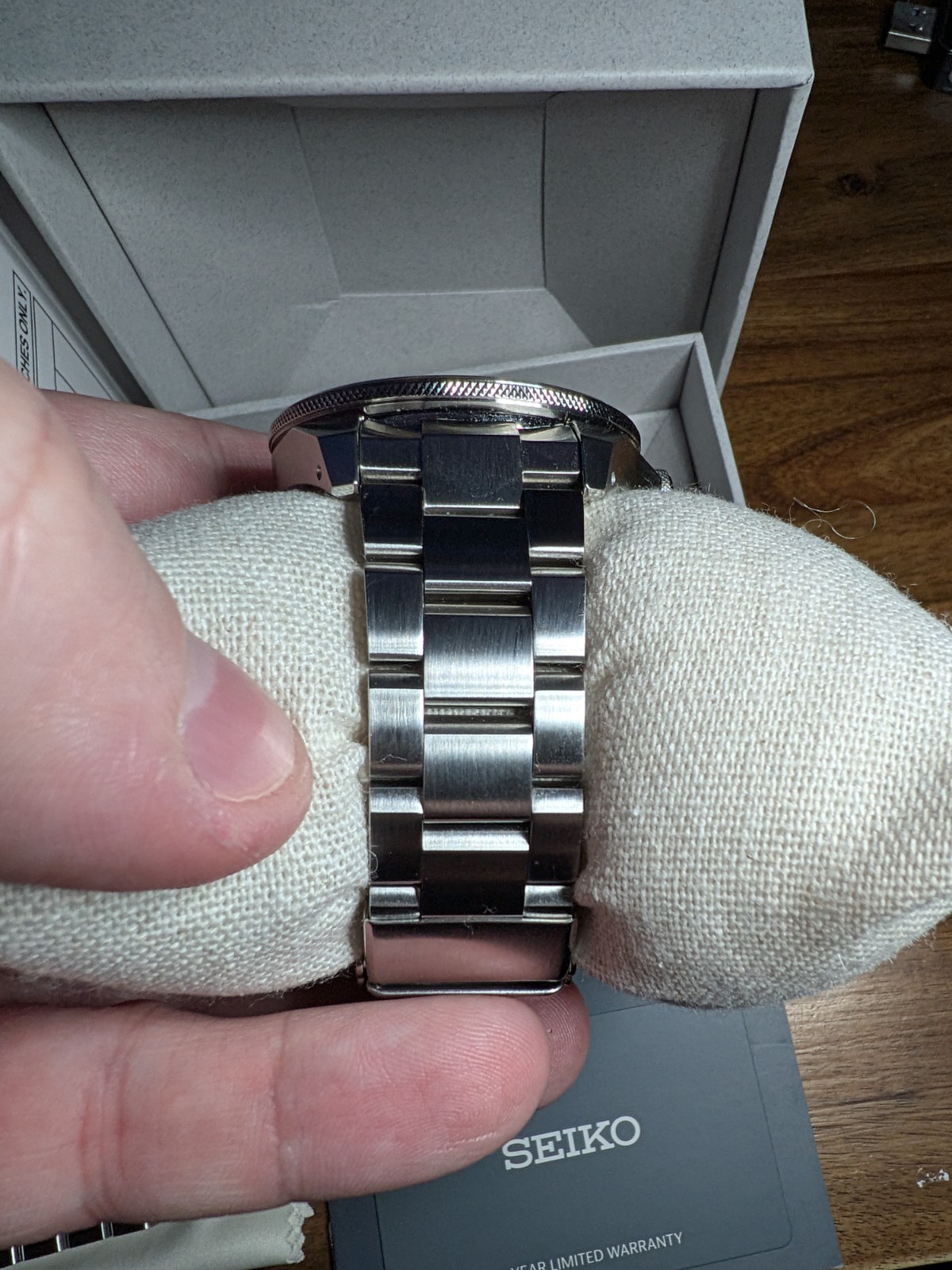 Seiko Prospex Shoguria Padi SPECIAL EDITION Green Lagoon Watch SRPL53