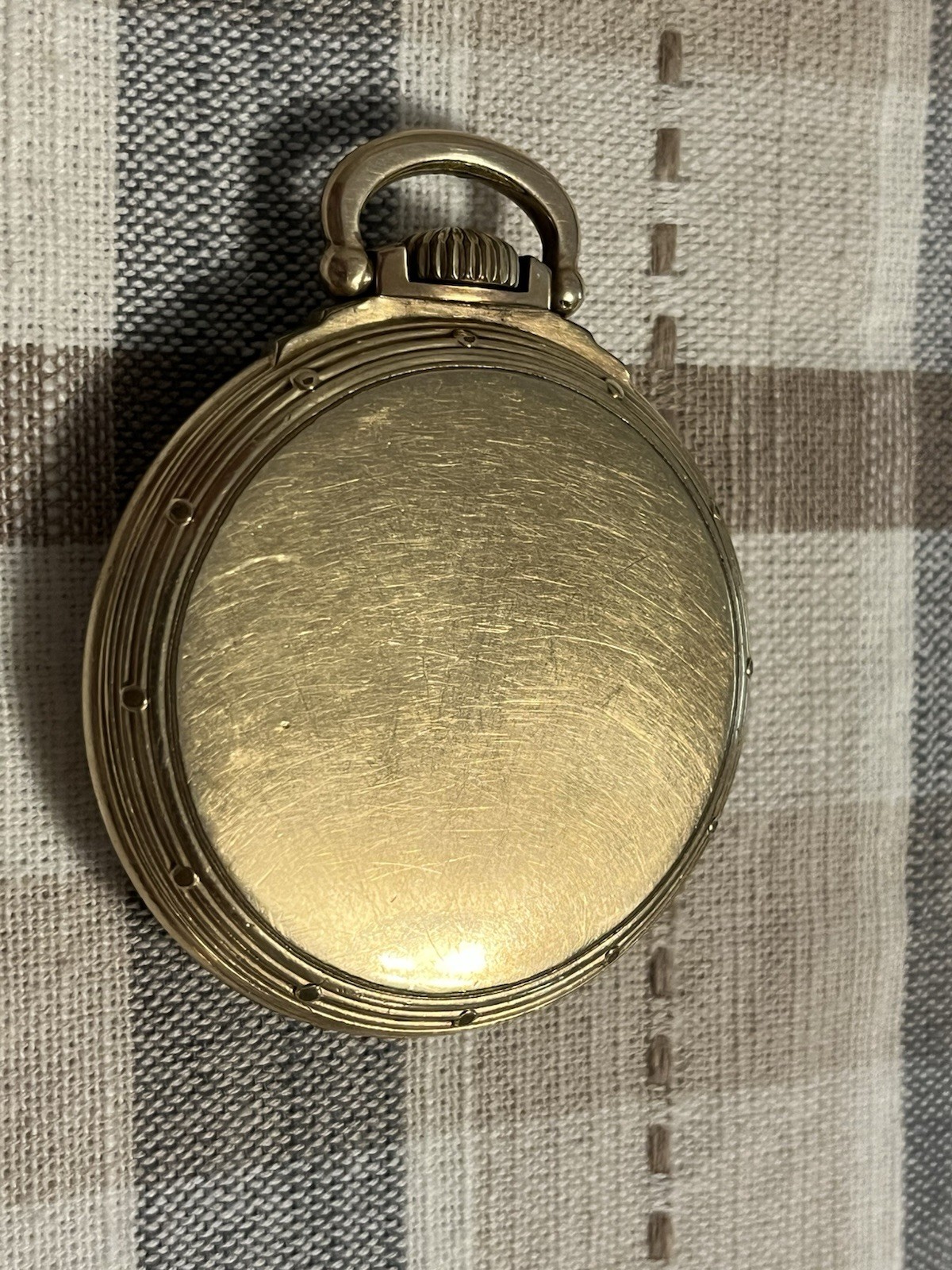 Hamilton 16s 992B Pocket watch