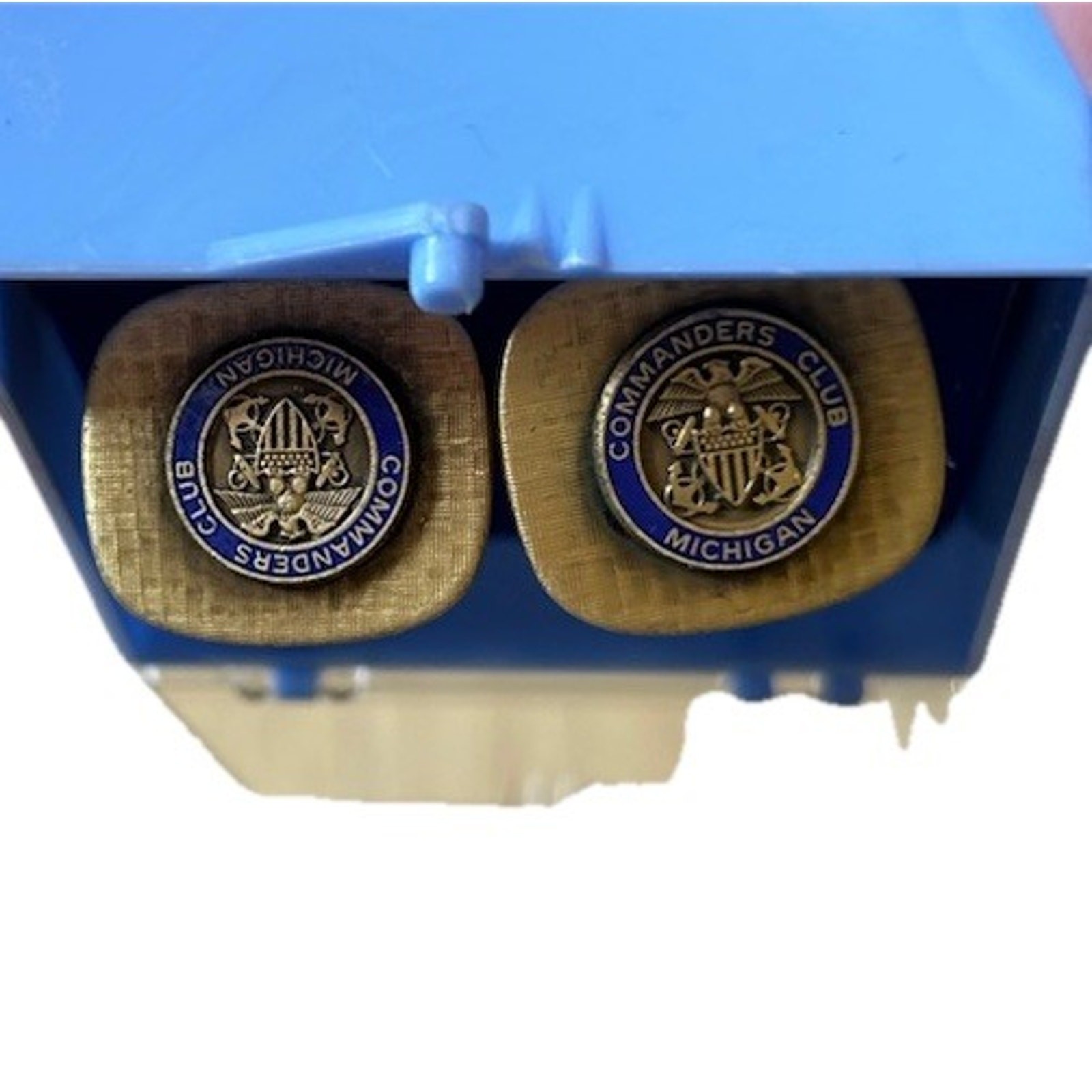 commanders club michigan cufflinks Gold Eagle Men’s Jewelry Special Occasion