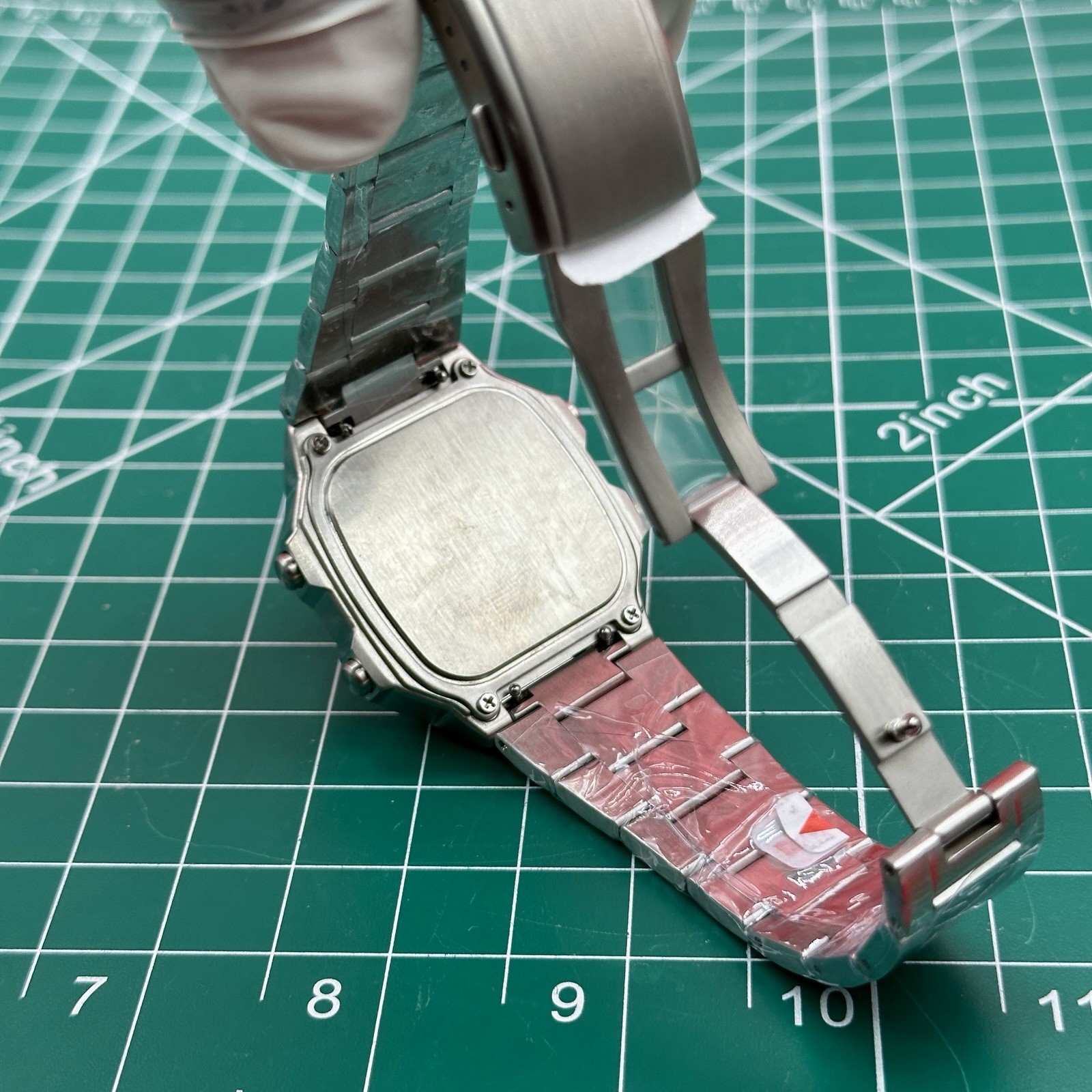 Custom Casio Royale | World Time | Stealth Metal Case Mod | AE1200WH | Sapphire