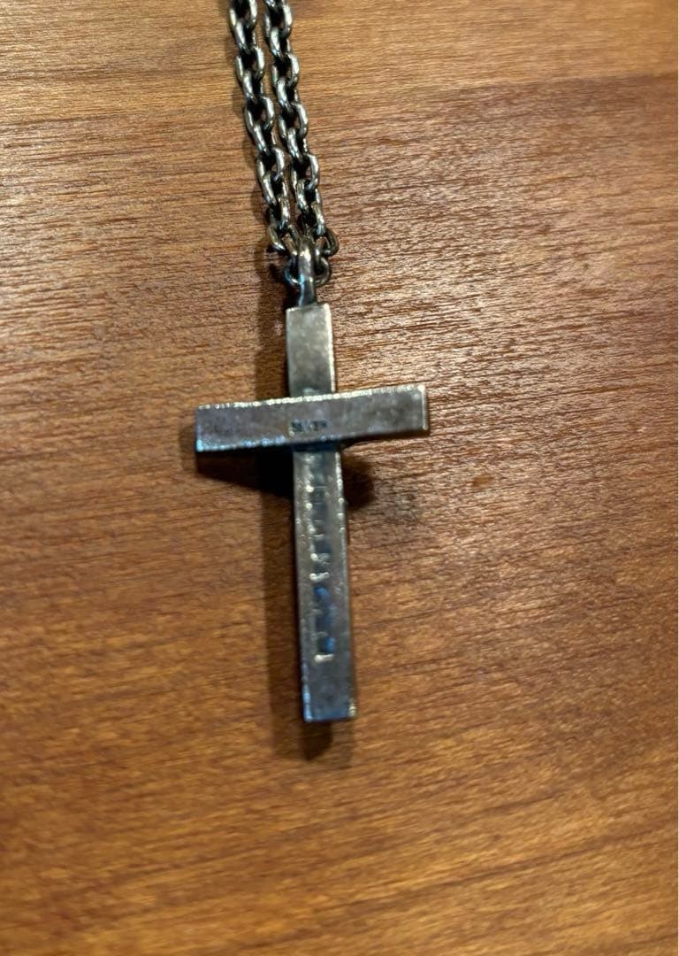 JAM HOME MADE rosary 925 cross necklace