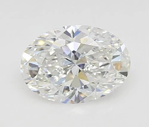 Lab Grown 7.00 Cts Oval Cut IGI Certified CVD Diamond F Color VVS2 Clarity