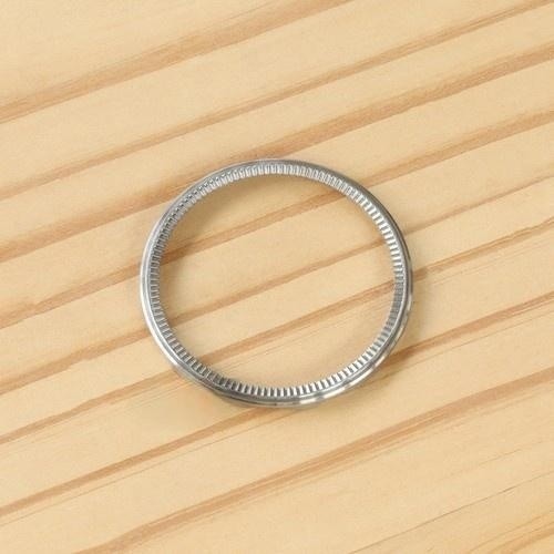 Ceramic Steel Watch Bezel for Omega Seamaster Diver 300 43.5mm Watch Insert-