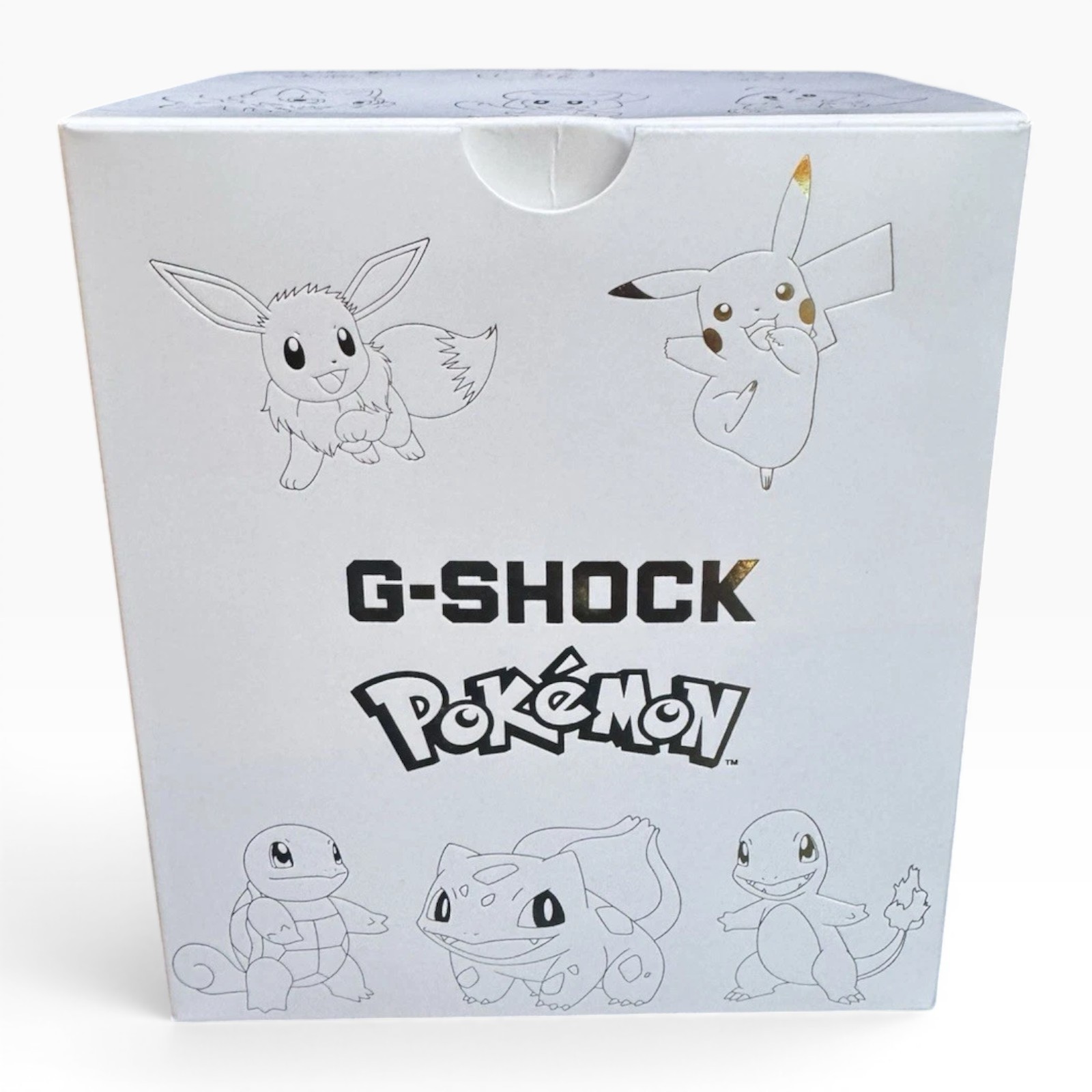IN HAND CASIO G-SHOCK X POKEMON GA110PKM-7A 30TH ANNIVERSARY WATCH – IN HAND