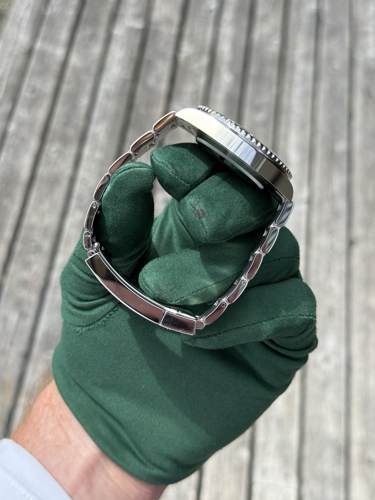 2025 Rolex Submariner Date 41mm Steel “Starbucks” MK2 Green Bezel 126610LV FS