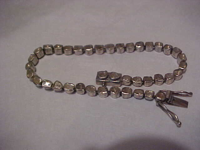 Polki 2 Carat Diamond Tennis Bracelet 7.25 Inch Bezel setting