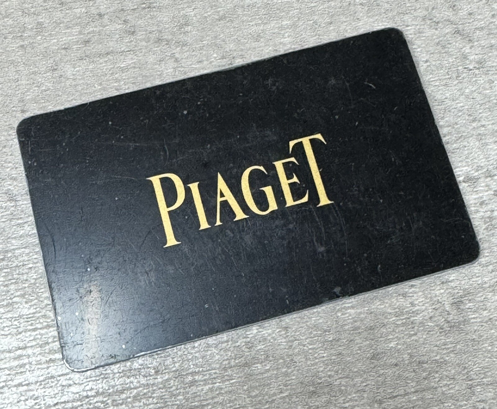 Piaget Cards With Instruction Manual Booklets For 430 P / 438 P Caliber.