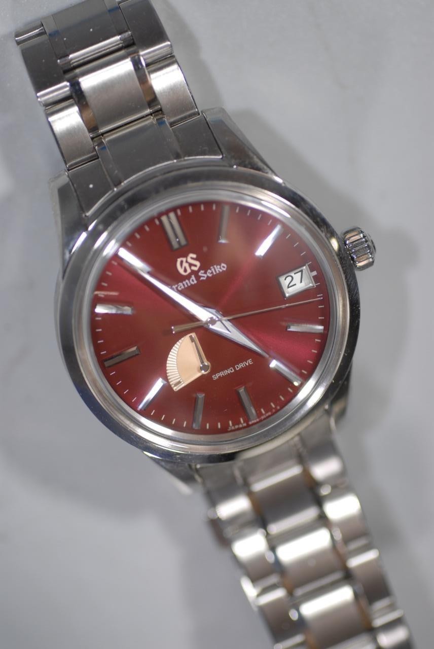 Grand Seiko Red Elegance Collection 20th Anniversary Limited SBGA499 Nice Minty!