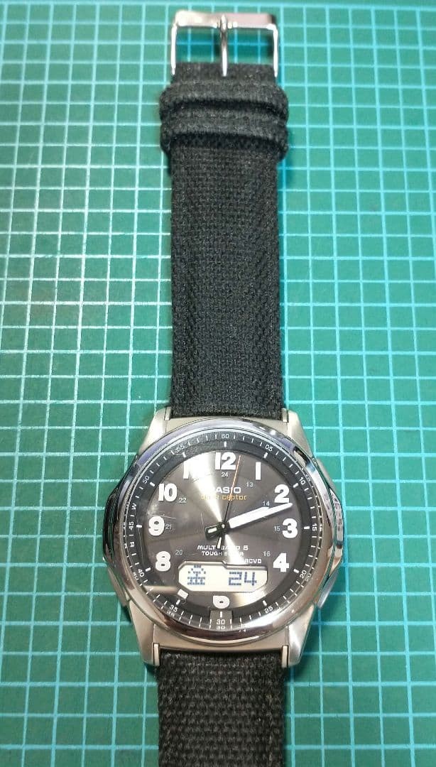 Casio Wave Ceptor WVA-M630 Tough Solar Watch