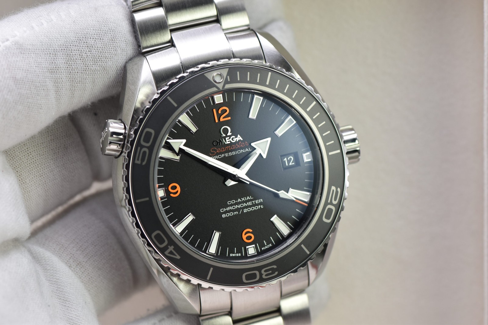 Omega Planet Ocean 45.5MM Automatic 8500 Ceramic Black 232.30.46.21.01.003