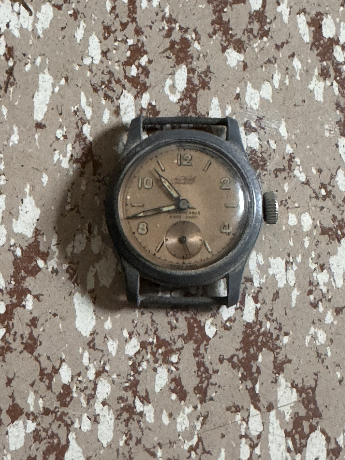 Vintage WATCH ACIER INOXYDABLE Swiss Made