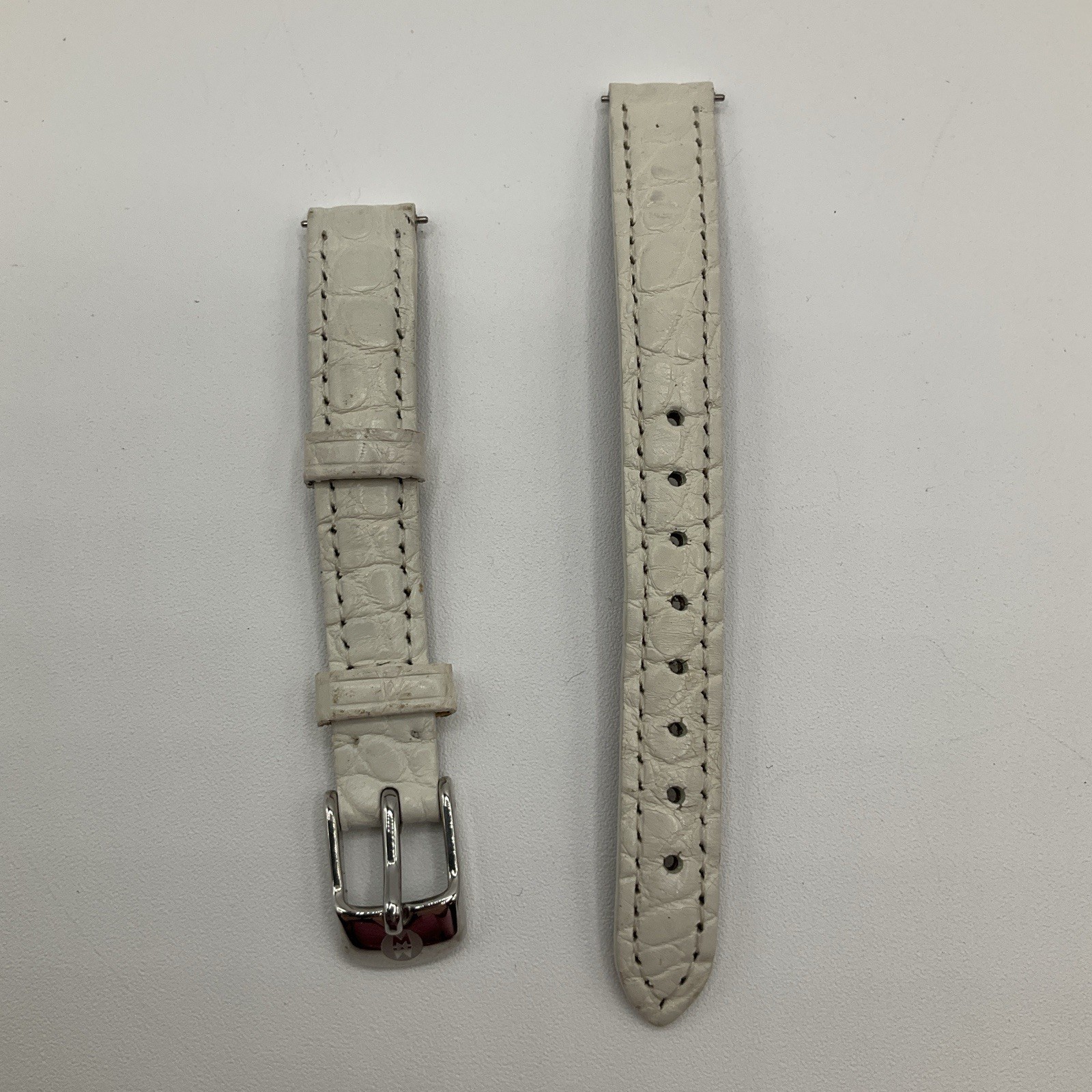 Michele CSX Diamond Bezel Wrist Watch 71-2600 With 3 Extra Bands Gold Pink White
