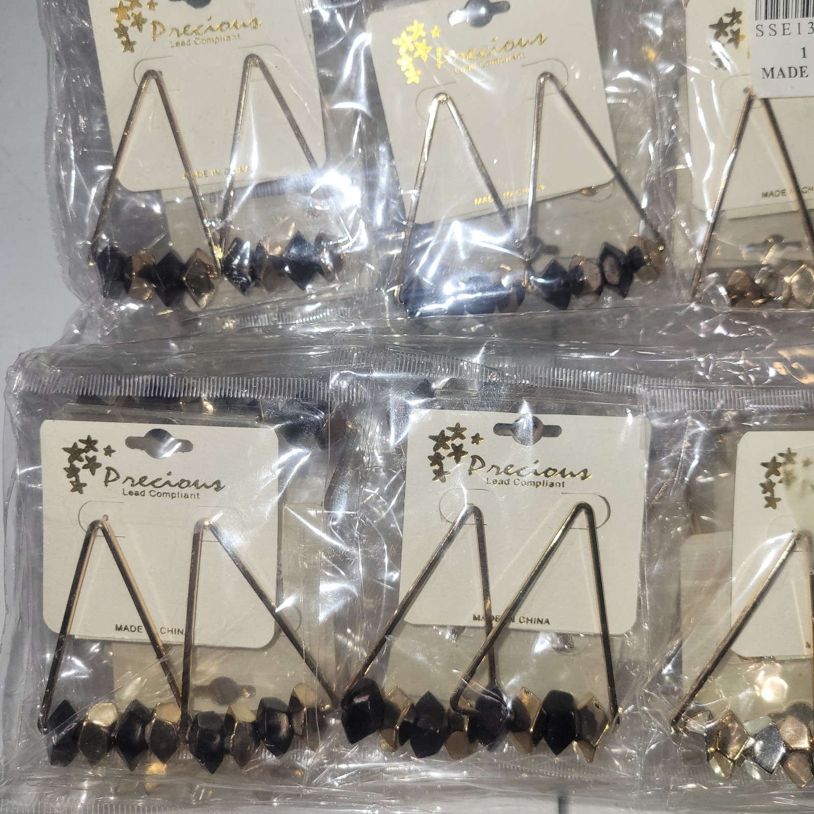 75 Pairs EARRING LOT. NEW. READY FOR RETAIL video link in description