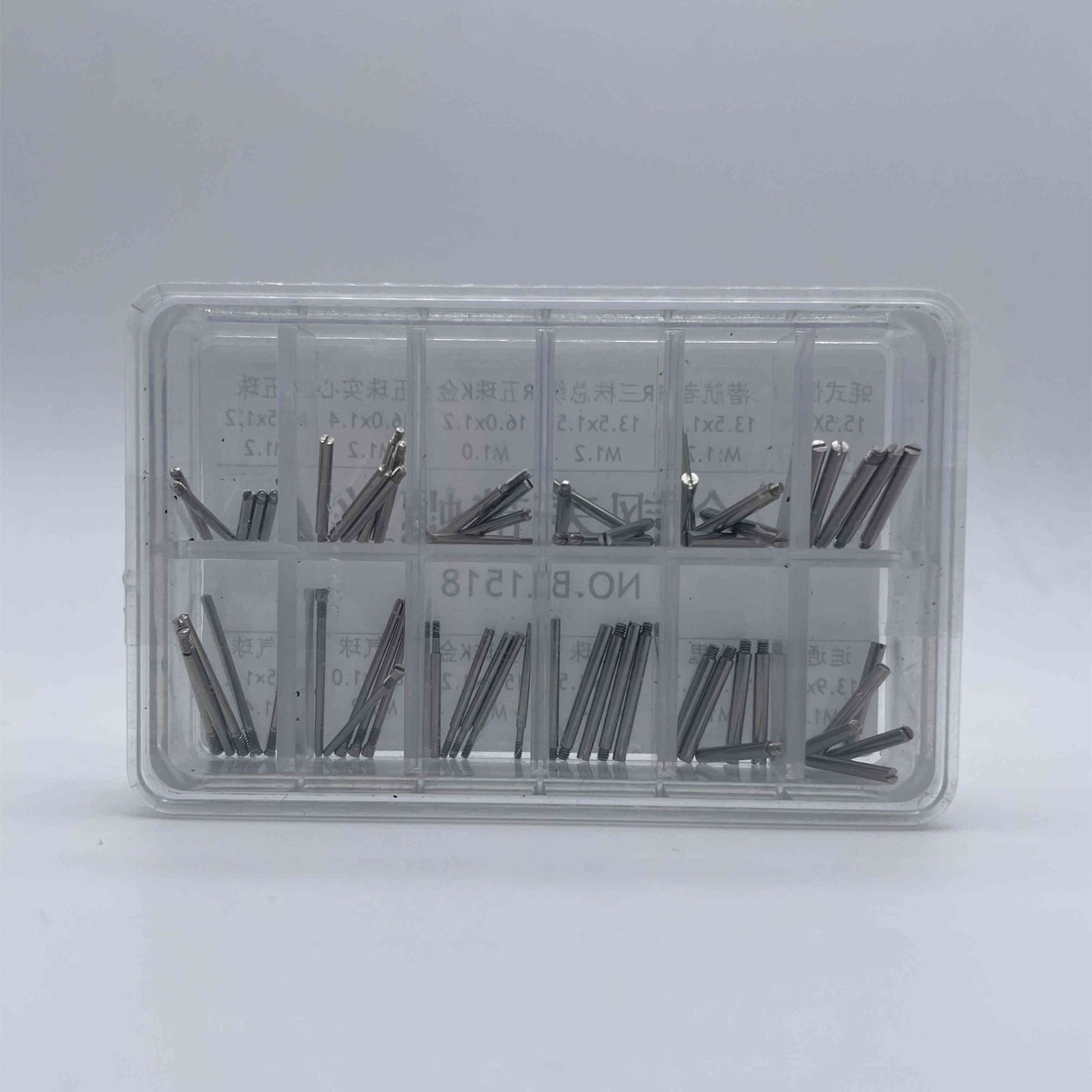 60pcs Watch Band Link Screw Pin with 1.0mm 1.2mm 1.4mm Thread Bracelet Parts