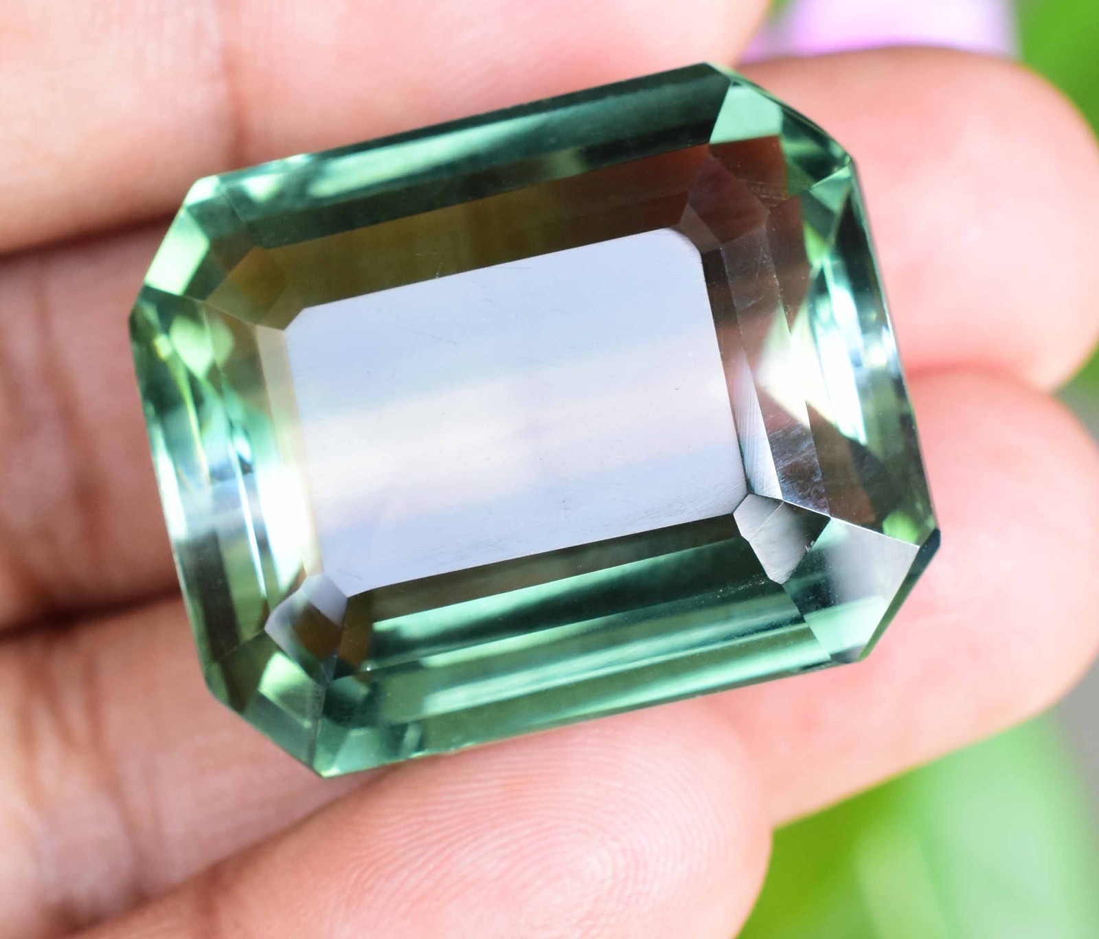 Natural Bi-Color Tourmaline 83.10 Ct AGL Certified Octagon Cut GIGANTIC Gemstone