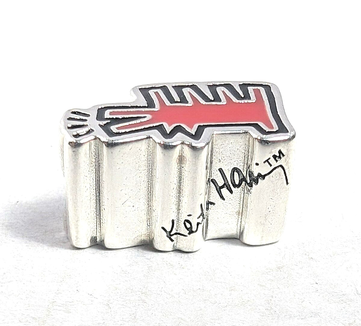 Authentic Pandora Charm, Keith Haring Barking Dog 792218C01