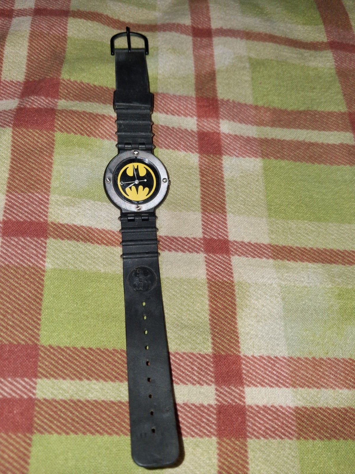 D.C. Comic Vintage 1989 Batman Wrist watch Universe Bat man Robin