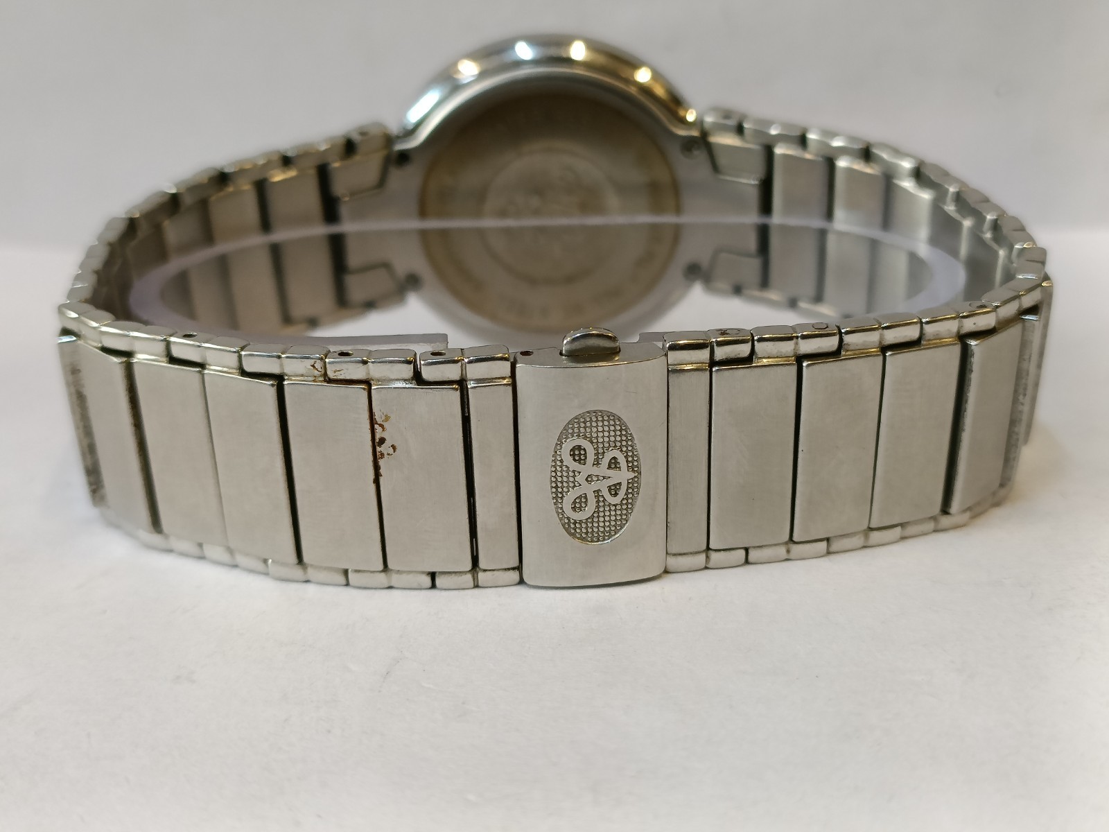 ROMANSON TULIP QUARTZ MOTHER OF PEARL DIAL UNISEX ADULT WORKING CONDITION