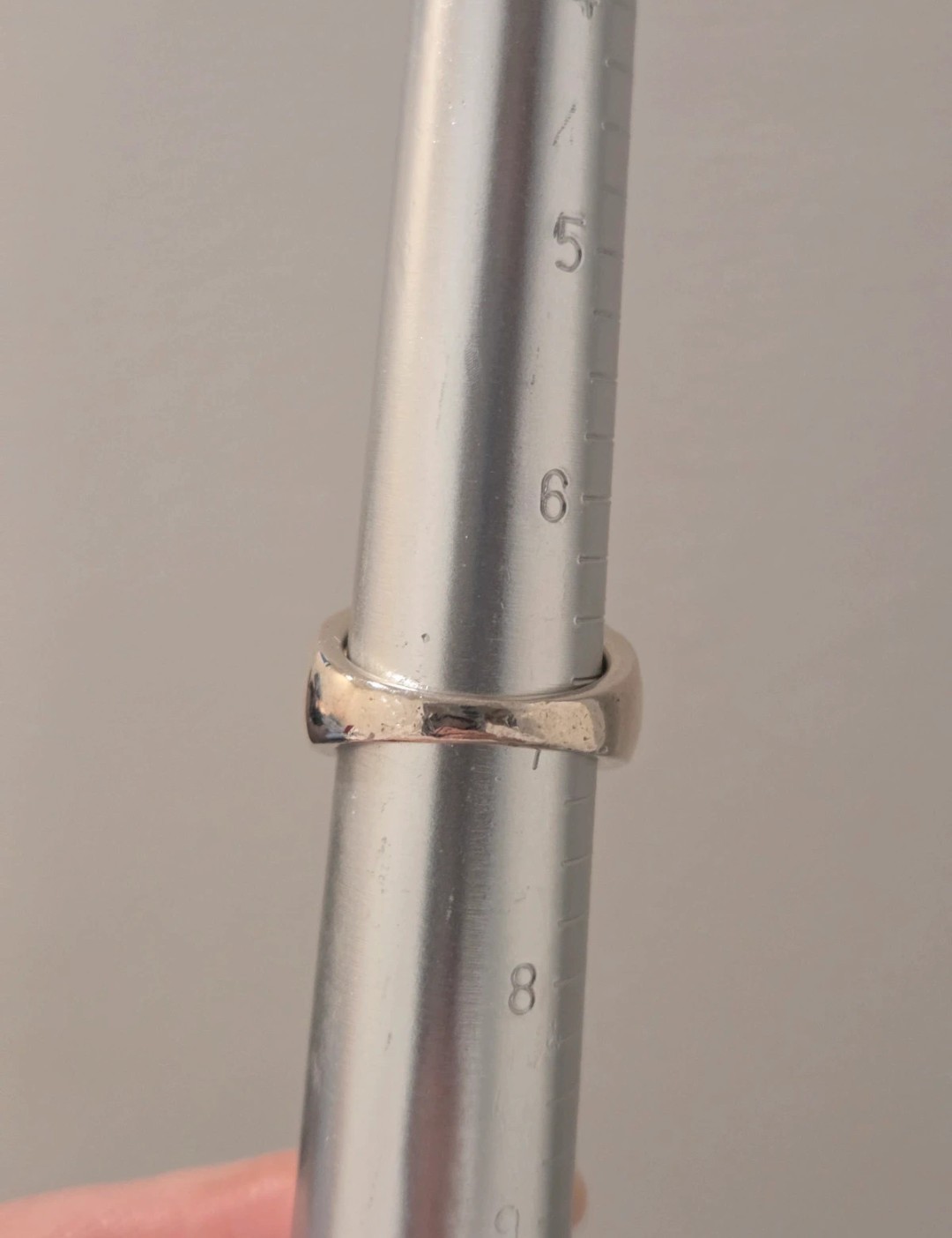 Fortunoff Sterling Silver 14K Gold Multi Gemstone Cable Rope Band Ring Size 6.5