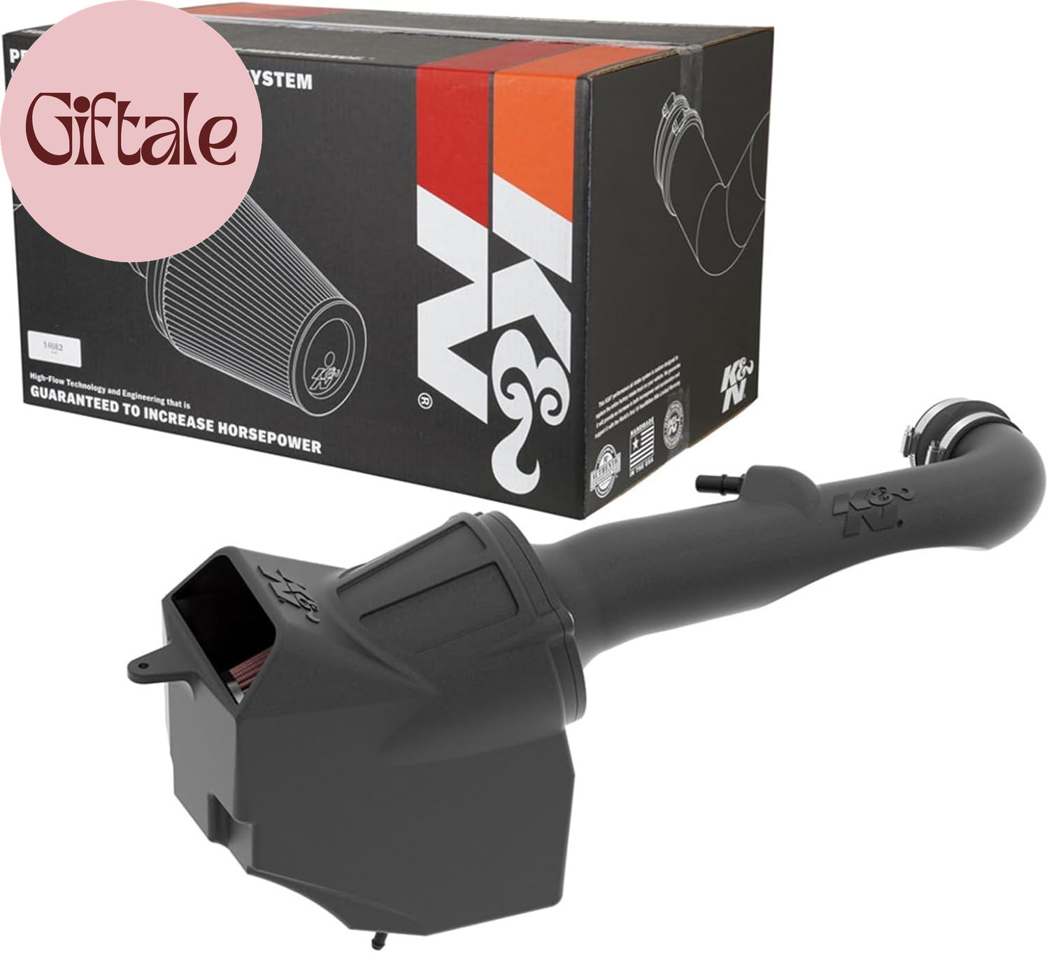 Cold Air Intake System: High-Flow Air Filter, Increase Performance & Towing: Com