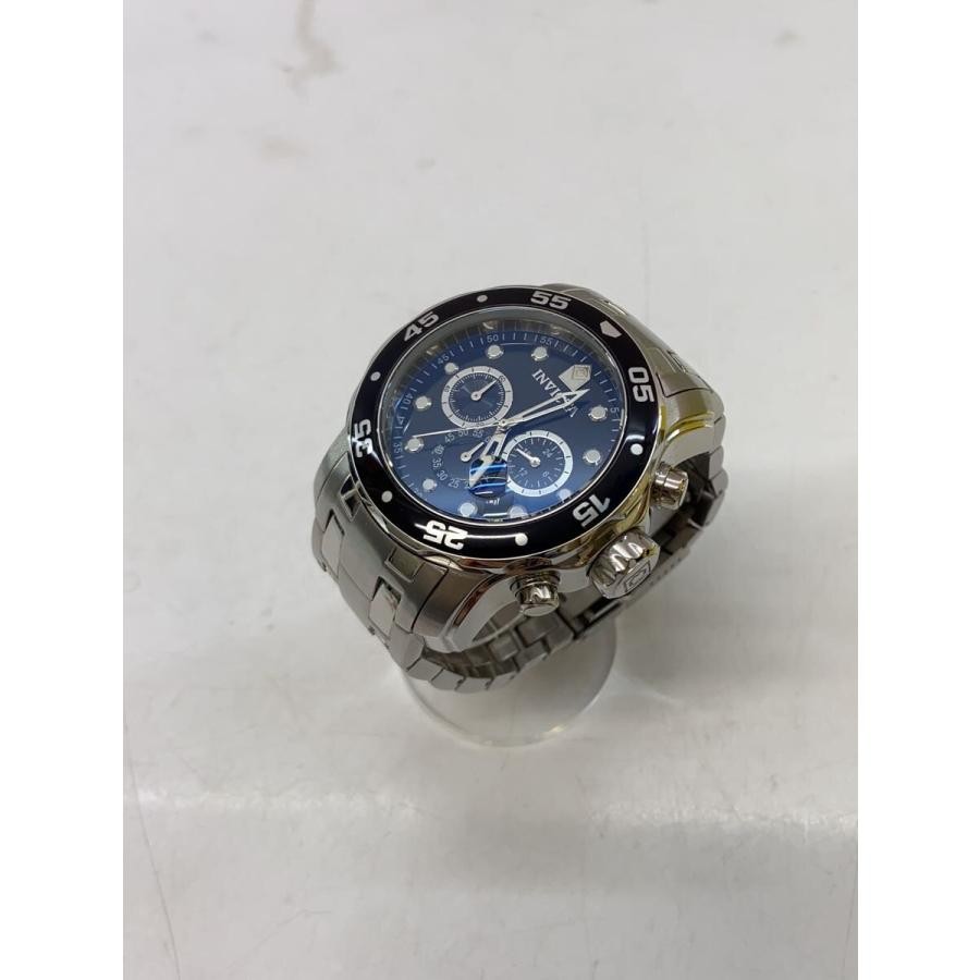 INVICTA Pro Diver Case Size 4.5 ×4.5cm Wrist Size 25.5cm Used Watch #92016