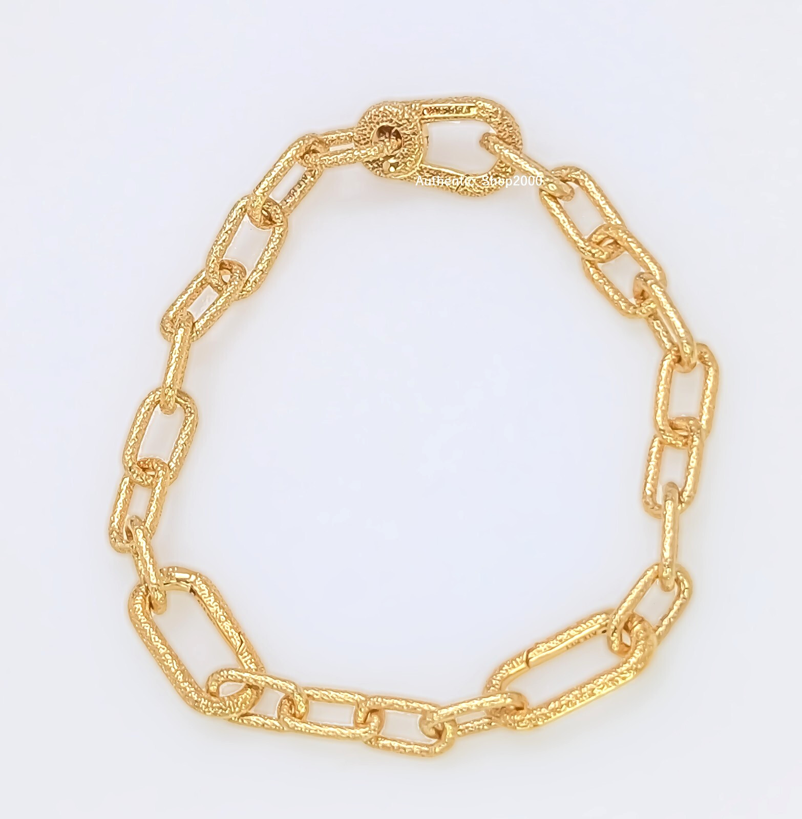 NEW 100% Authentic PANDORA ME 14k Gold Shine S Link Chain Bracelet 563829C00