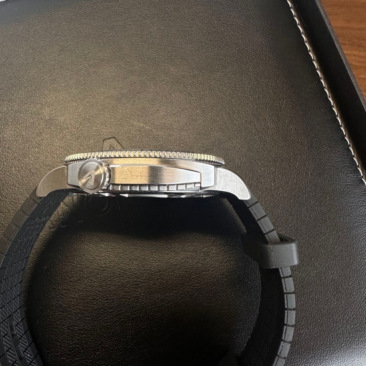 Anonimo Nautilo AM-1001.01.002.A11 Automatic Watch Black w/ Box
