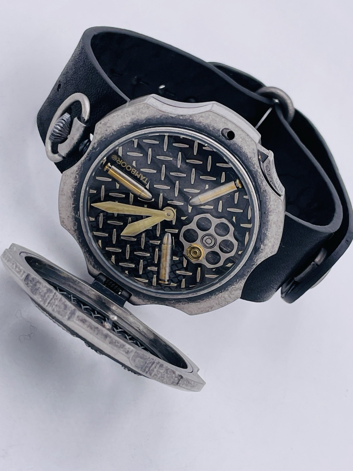 Tambooro Limited Edition 48mm Steel 48mm TAAC/890 Watch Brand New
