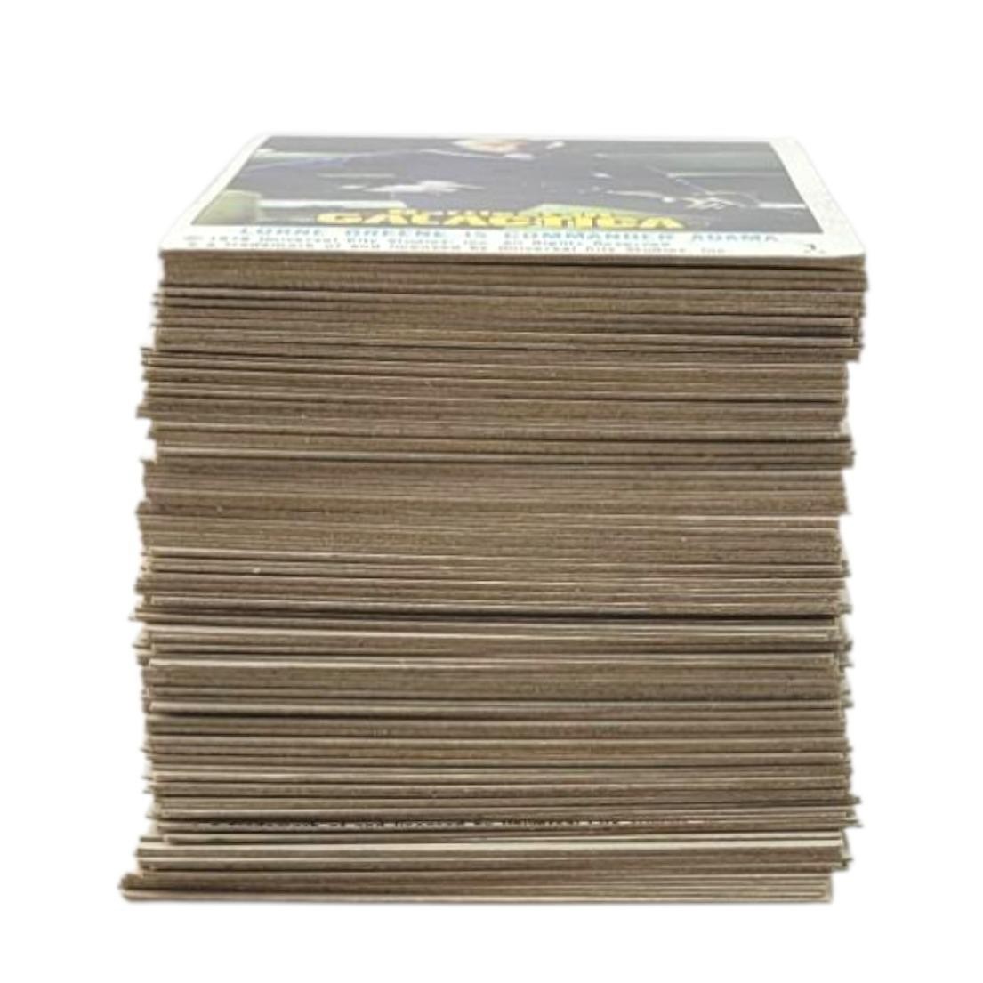 1978 Battlestar Galactica Topps Trading Cards – Full Set (#1–132) #21877