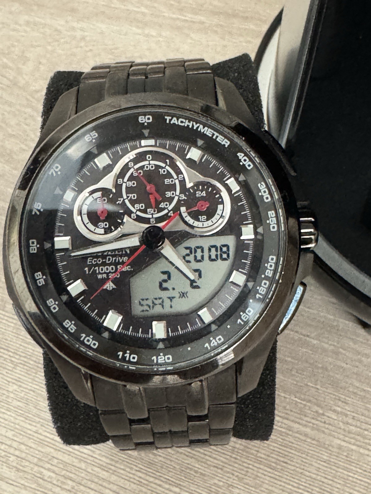 Citizen Promaster Eco-Drive Watch Citizen Eco-Drive Mens SST JW0097-54E.