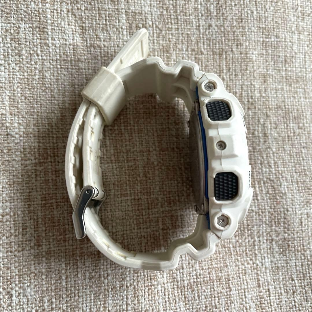 CASIO G-SHOCK GA-100B White Digital Watch (Non-functional)
