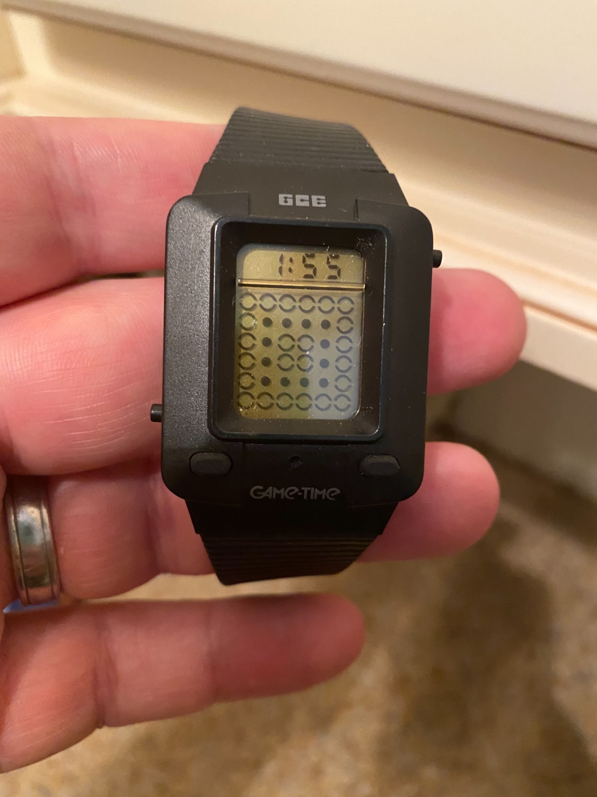 GCE Game Watches Collection 1982 VINTAGE Video Gaming Rare