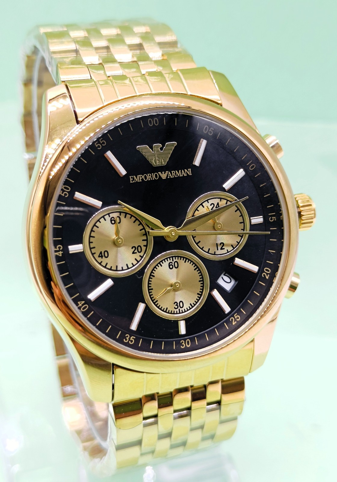 Awesome EmporioArmani Chronograph Date Indicator Analog Men’s Wrist Watch