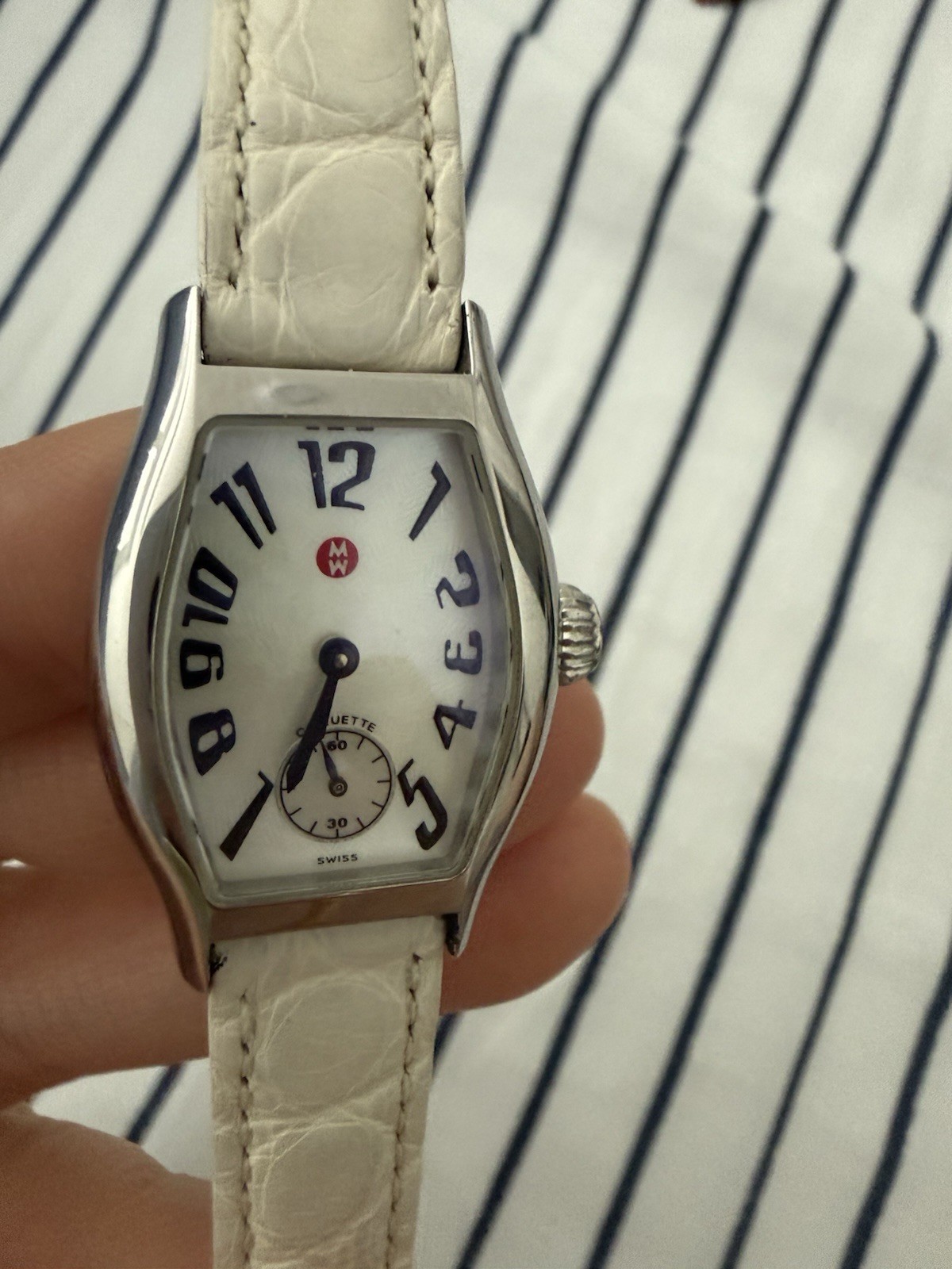 Michele Coquette Women’s Watch 71-900 Mint Condition