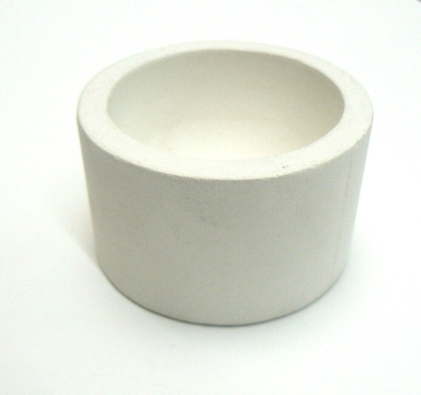 12oz Melting Dish Crucible & Tong Handle Dish Round Cup and Holder Set Melt Gold